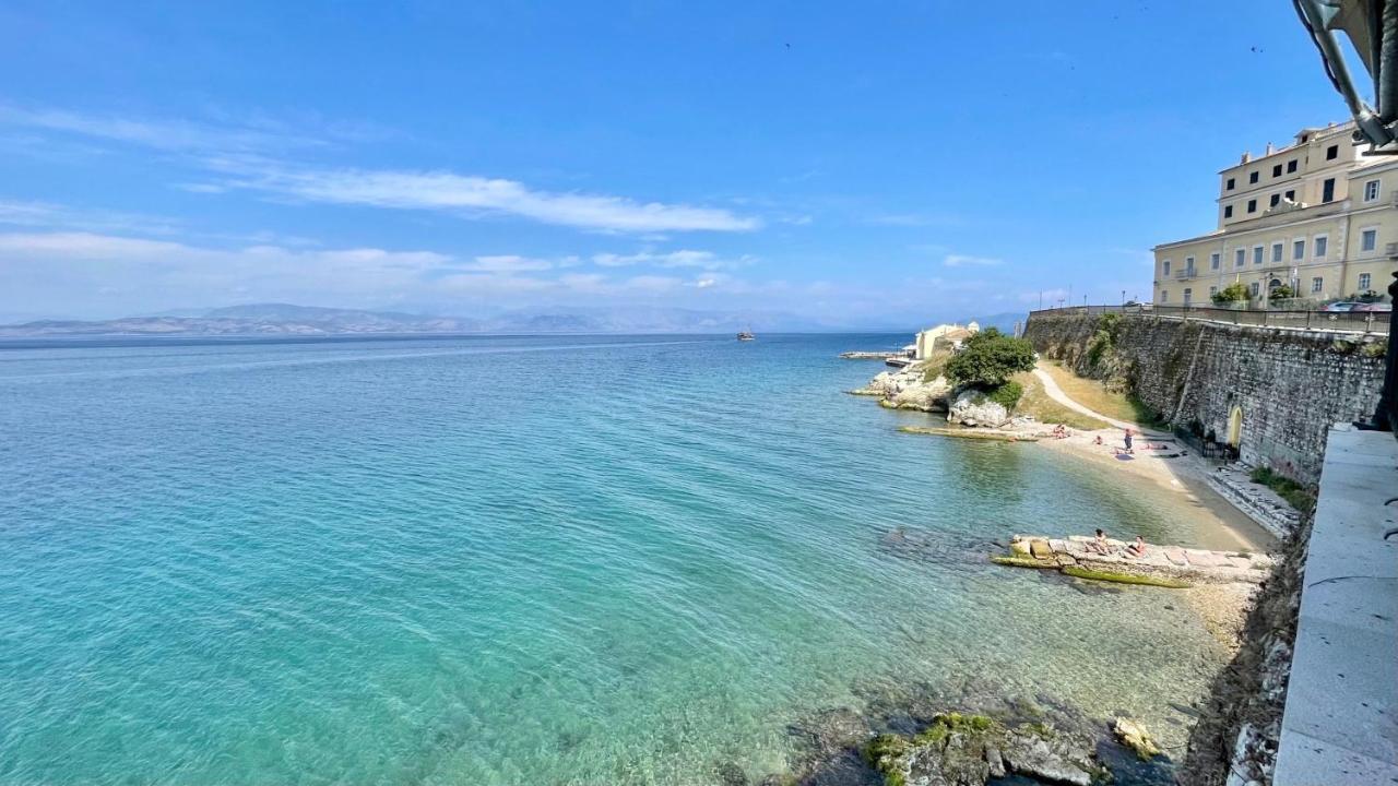 Mouragia Sweet Apartment Corfu  المظهر الخارجي الصورة